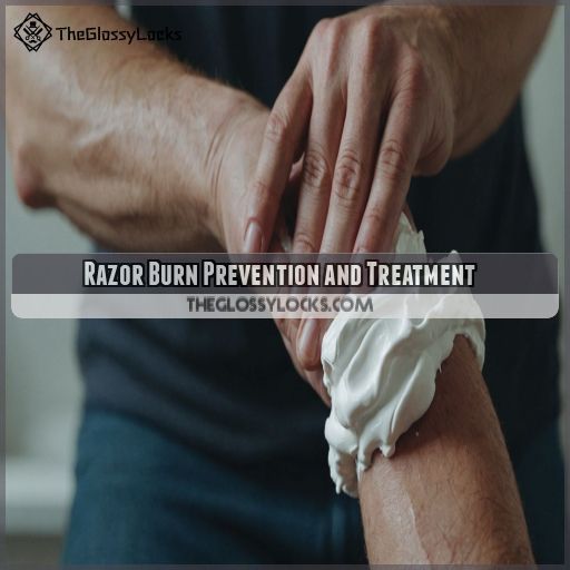 Razor Burn Prevention and Treatment