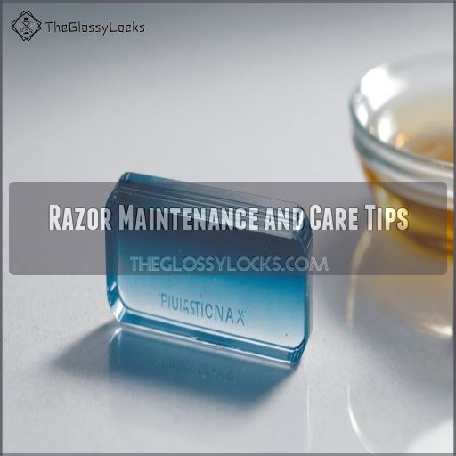 Razor Maintenance and Care Tips