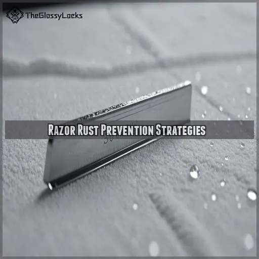 Razor Rust Prevention Strategies