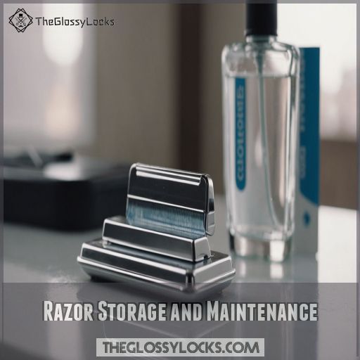 Razor Storage and Maintenance