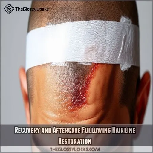 Recovery and Aftercare Following Hairline Restoration