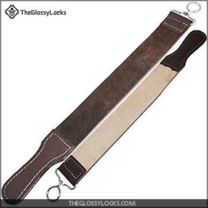 RED DEER Straight Razor Strop B00S2WVWTQ