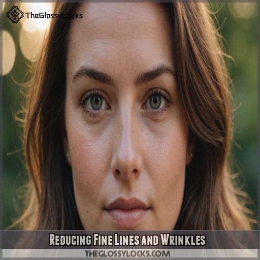 Reducing Fine Lines and Wrinkles