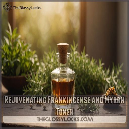 Rejuvenating Frankincense and Myrrh Toner