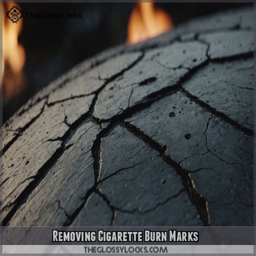 Removing Cigarette Burn Marks