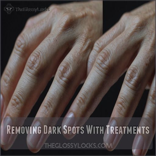 Removing Dark Spots With Treatments