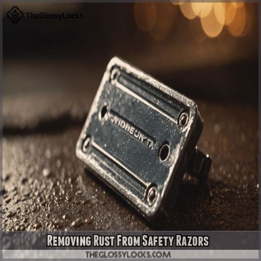 Removing Rust From Safety Razors