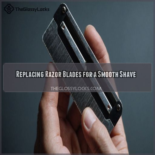 Replacing Razor Blades for a Smooth Shave