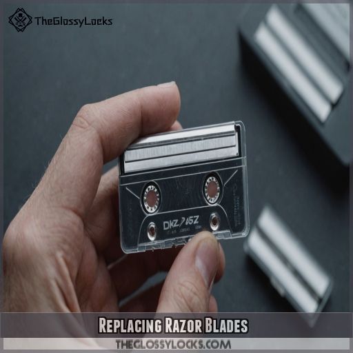 Replacing Razor Blades