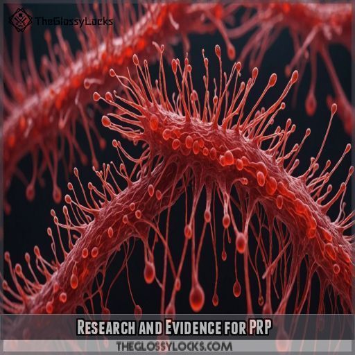 Research and Evidence for PRP