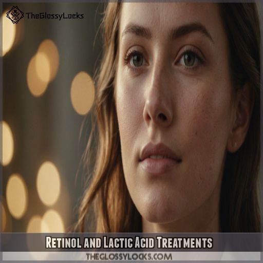 Retinol and Lactic Acid Treatments