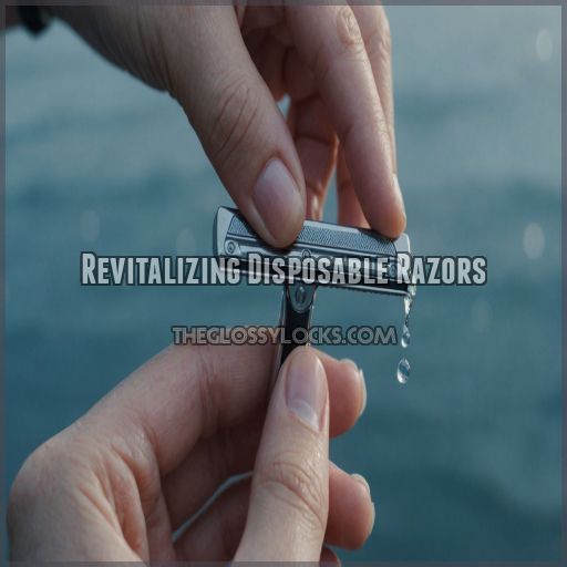 Revitalizing Disposable Razors