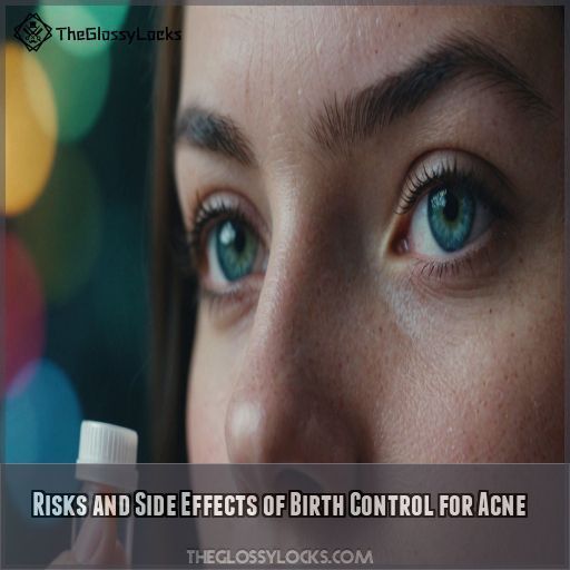 Risks and Side Effects of Birth Control for Acne