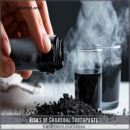 Risks of Charcoal Toothpaste