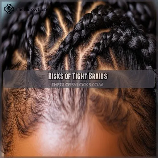 Risks of Tight Braids