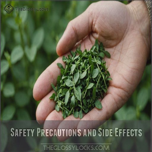 Safety Precautions and Side Effects