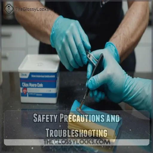 Safety Precautions and Troubleshooting