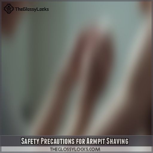 Safety Precautions for Armpit Shaving