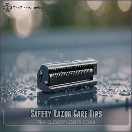 Safety Razor Care Tips