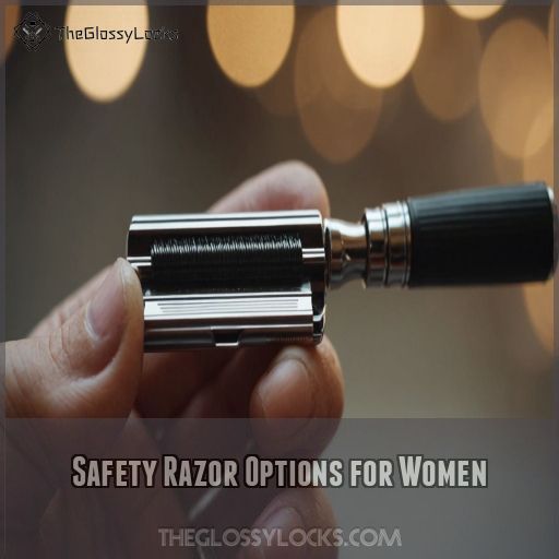 Safety Razor Options for Women