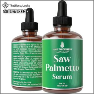 Saw Palmetto Serum for Hair