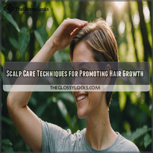 Scalp Care Techniques for Promoting Hair Growth