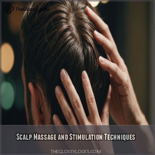 Scalp Massage and Stimulation Techniques