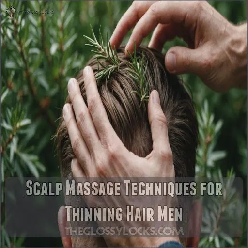 Scalp Massage Techniques for Thinning Hair Men