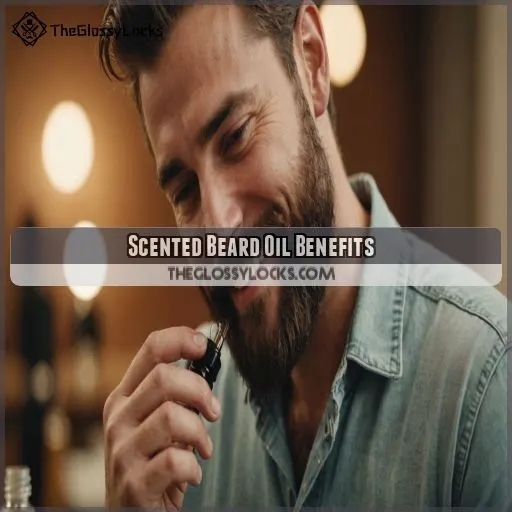 Scented Beard Oil Benefits