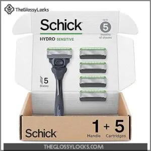 Schick Hydro Sensitive Razor, 1 B07DCKCFN2