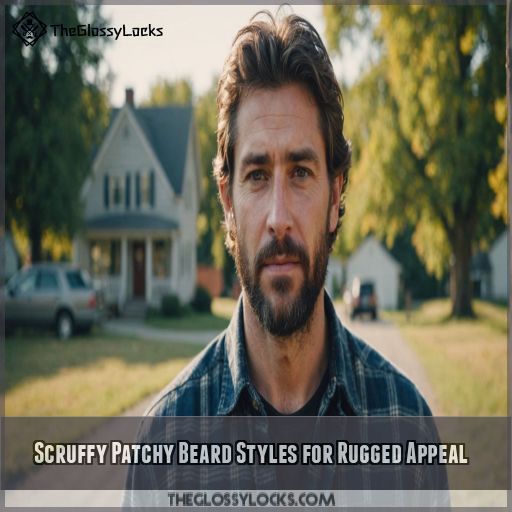 Scruffy Patchy Beard Styles for Rugged Appeal