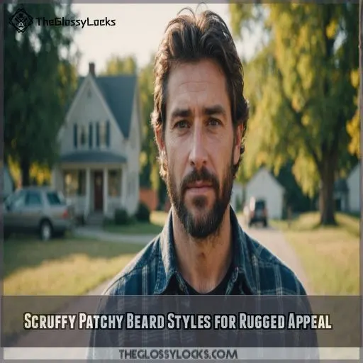 Scruffy Patchy Beard Styles for Rugged Appeal