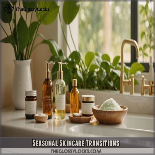 Seasonal Skincare Transitions