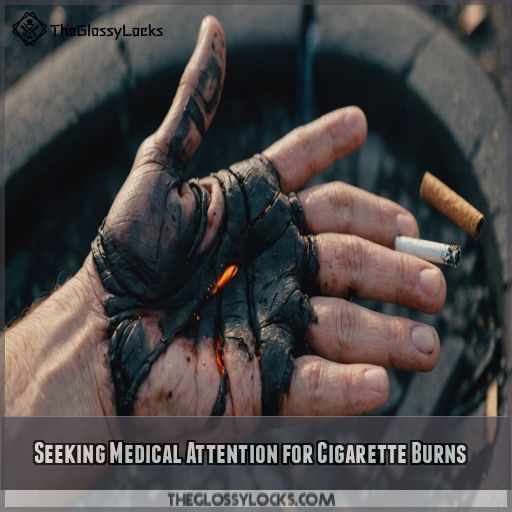 Seeking Medical Attention for Cigarette Burns