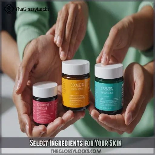 Select Ingredients for Your Skin