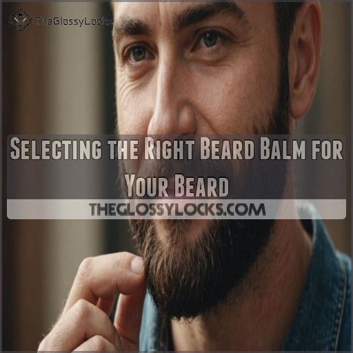 Selecting the Right Beard Balm for Your Beard