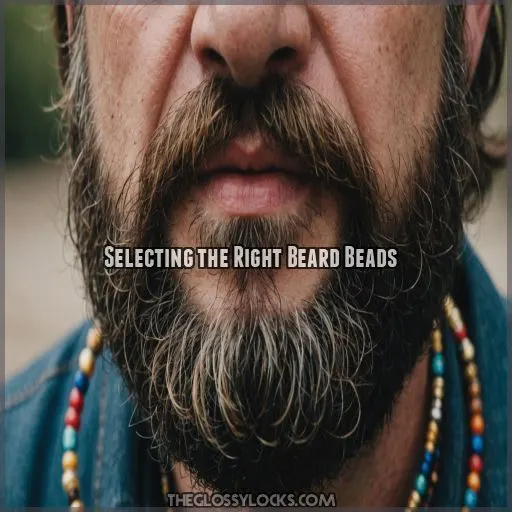 Selecting the Right Beard Beads