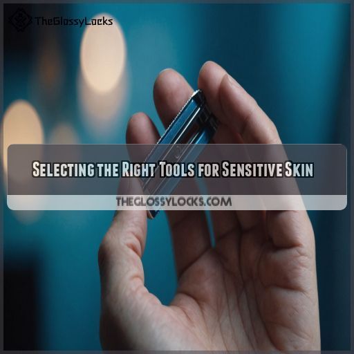 Selecting the Right Tools for Sensitive Skin