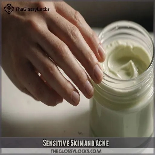 Sensitive Skin and Acne