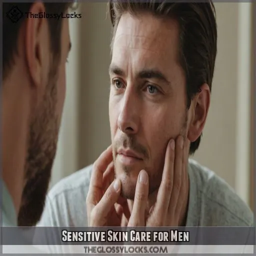 Sensitive Skin Care for Men