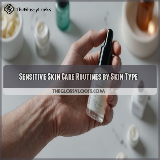 Sensitive Skin Care Routines by Skin Type