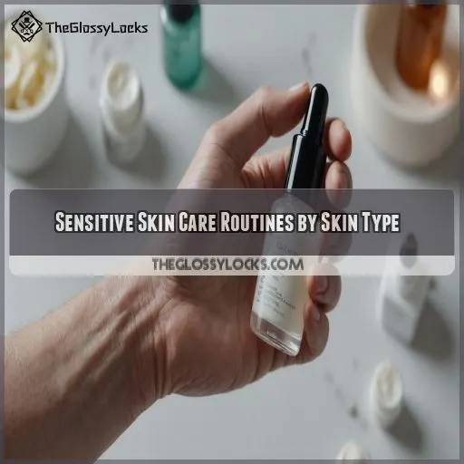 Sensitive Skin Care Routines by Skin Type