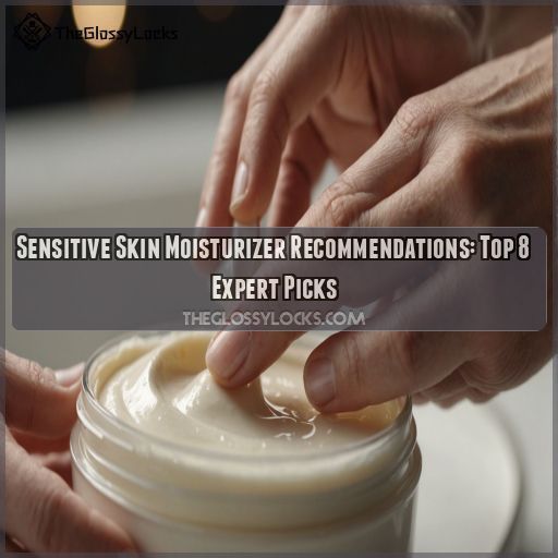 sensitive skin moisturizer recommendations