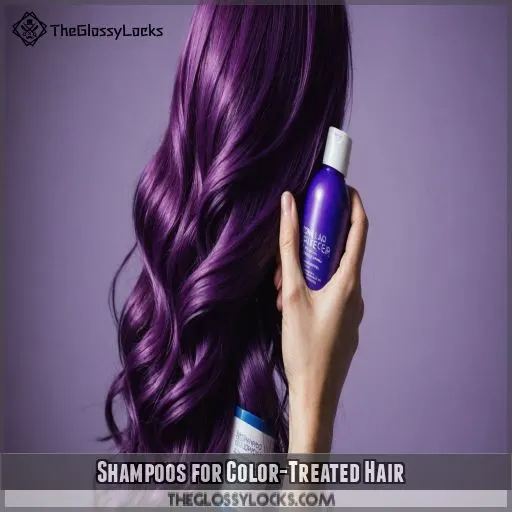 Shampoos for Color-Treated Hair