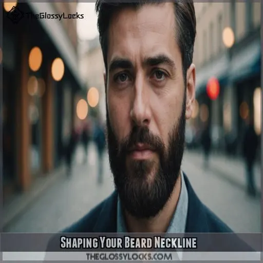 Shaping Your Beard Neckline