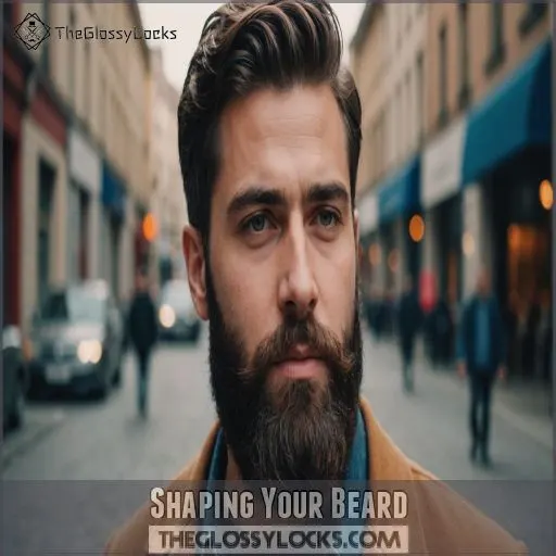 Shaping Your Beard