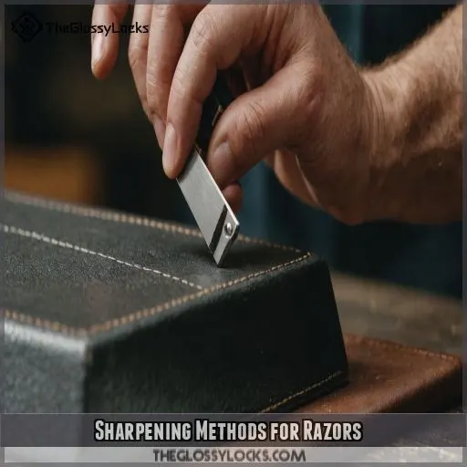 Sharpening Methods for Razors