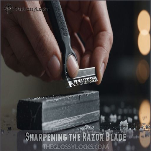 Sharpening the Razor Blade