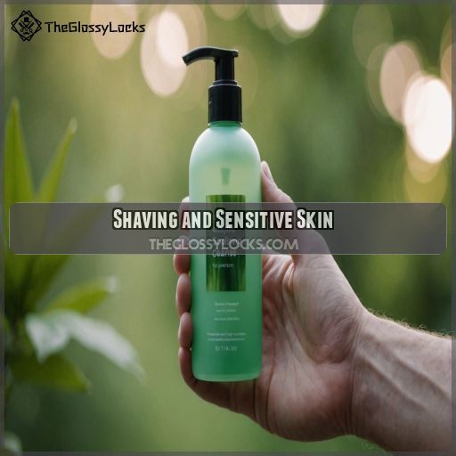 Shaving and Sensitive Skin