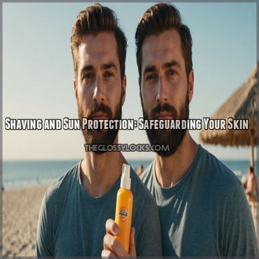 Shaving and Sun Protection: Safeguarding Your Skin